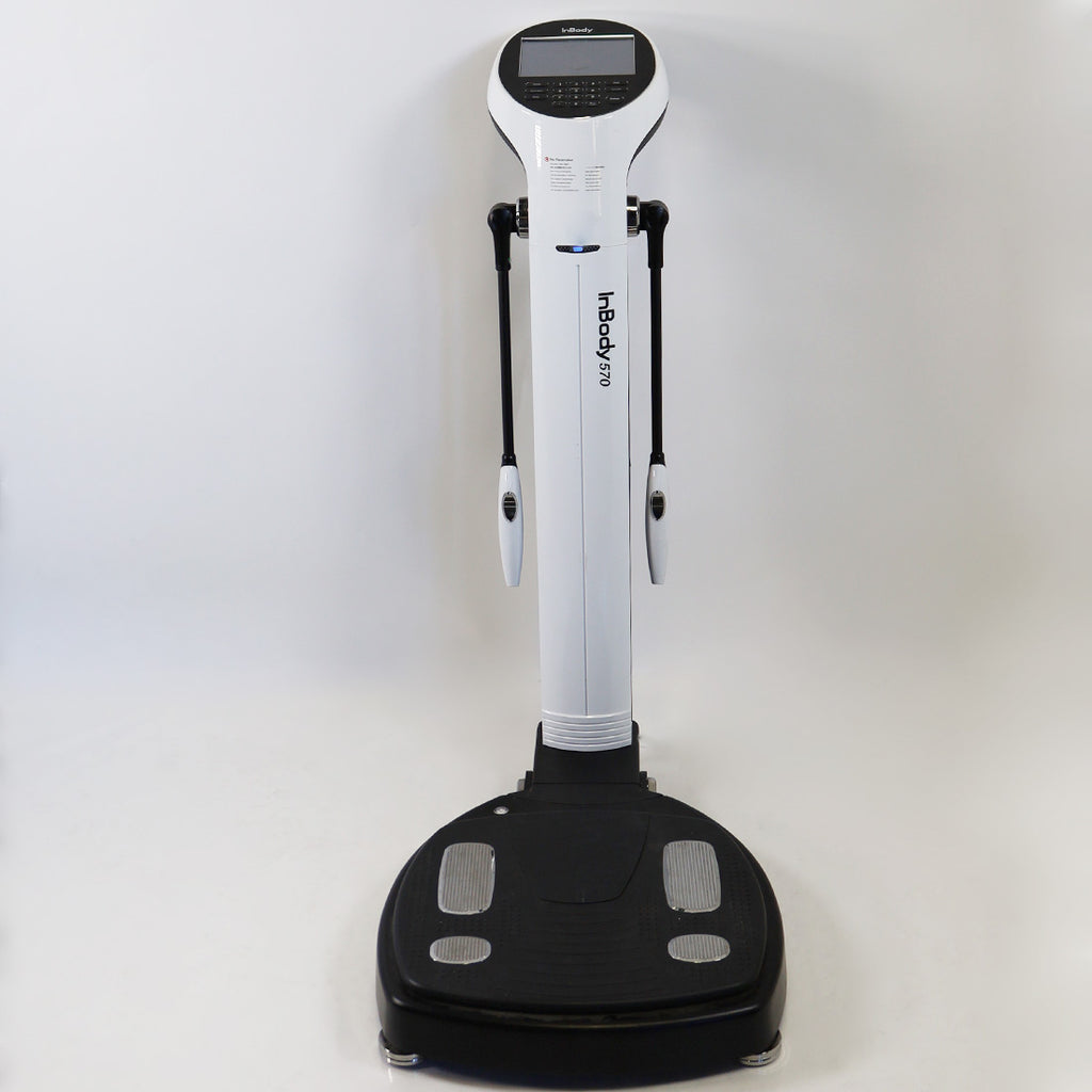 2022 InBody 570 Body Composition Analyzer Body Fat, Muscle Mass, BMR, Body Water