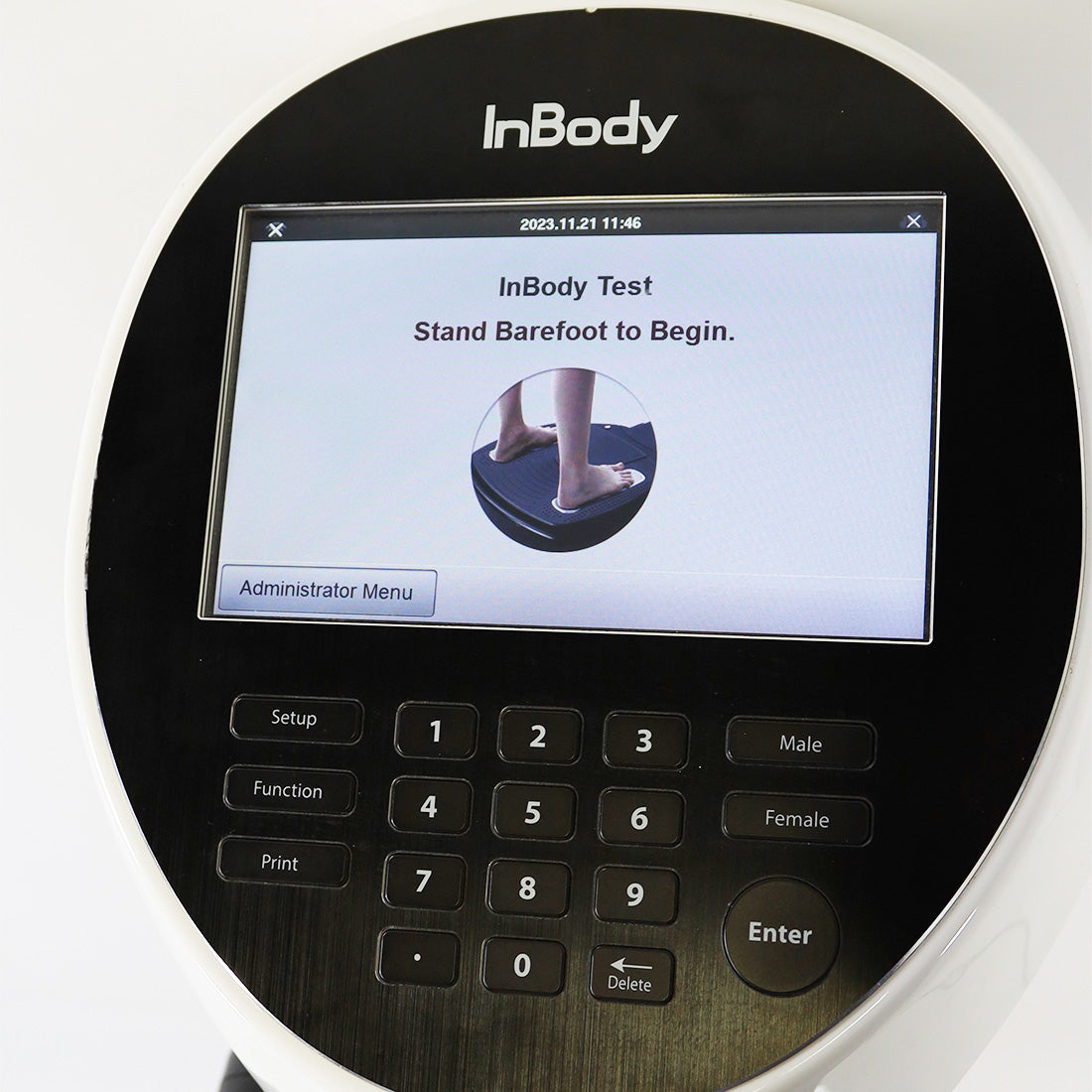 2022 InBody 570 Body Composition Analyzer Body Fat, Muscle Mass, BMR, Body Water