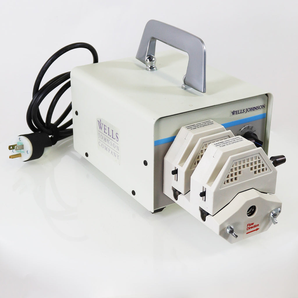 Wells Johnson Dual Head Infiltration Pump