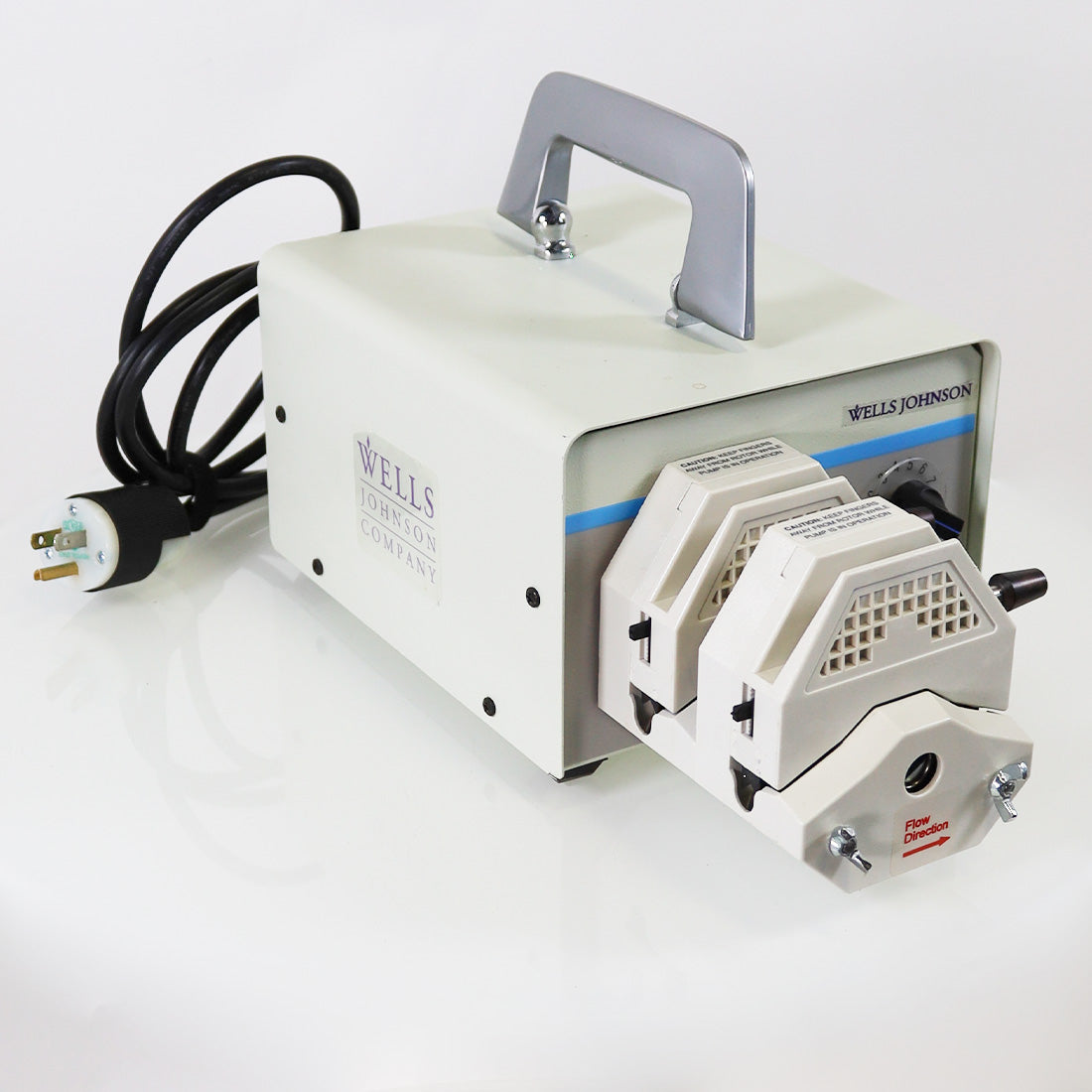 Wells Johnson Dual Head Infiltration Pump