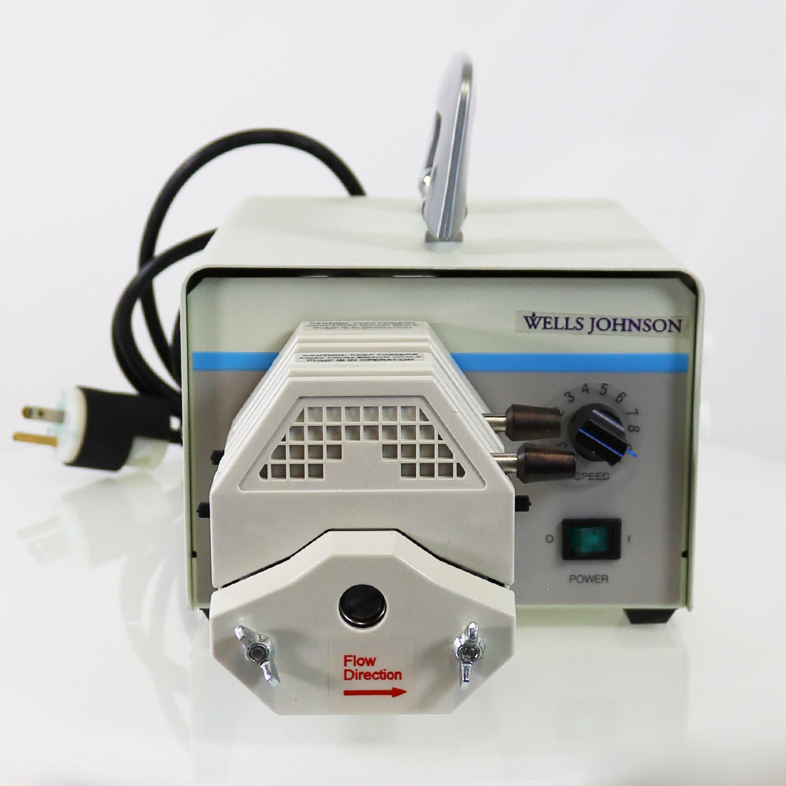 Wells Johnson Dual Head Infiltration Pump