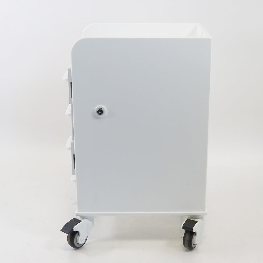 Envy Medical Silkpeel Cart Locking Wheels and Drawer Trolley Stand Station