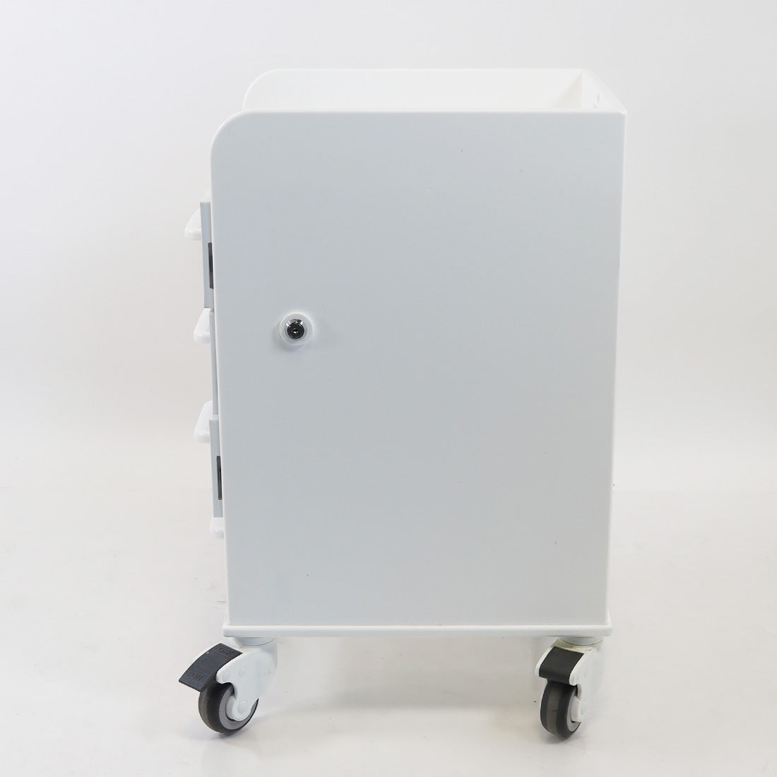 Envy Medical Silkpeel Cart Locking Wheels and Drawer Trolley Stand Station