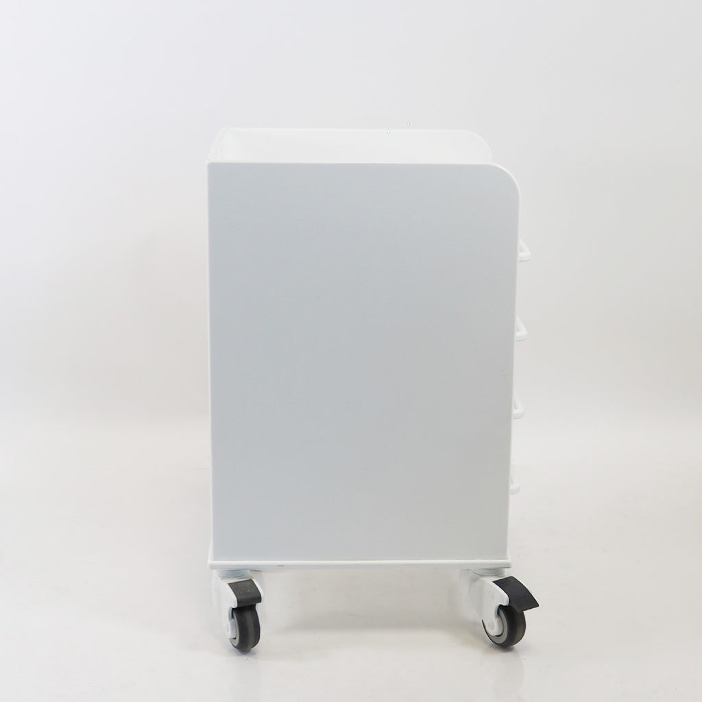 Envy Medical Silkpeel Cart Locking Wheels and Drawer Trolley Stand Station