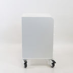 Envy Medical Silkpeel Cart Locking Wheels and Drawer Trolley Stand Station