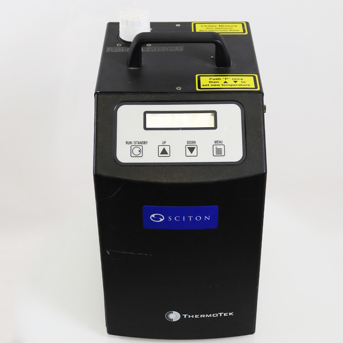 2010 Sciton ThermoTek Solid State Recirculating Coolant Chiller T255P Portable