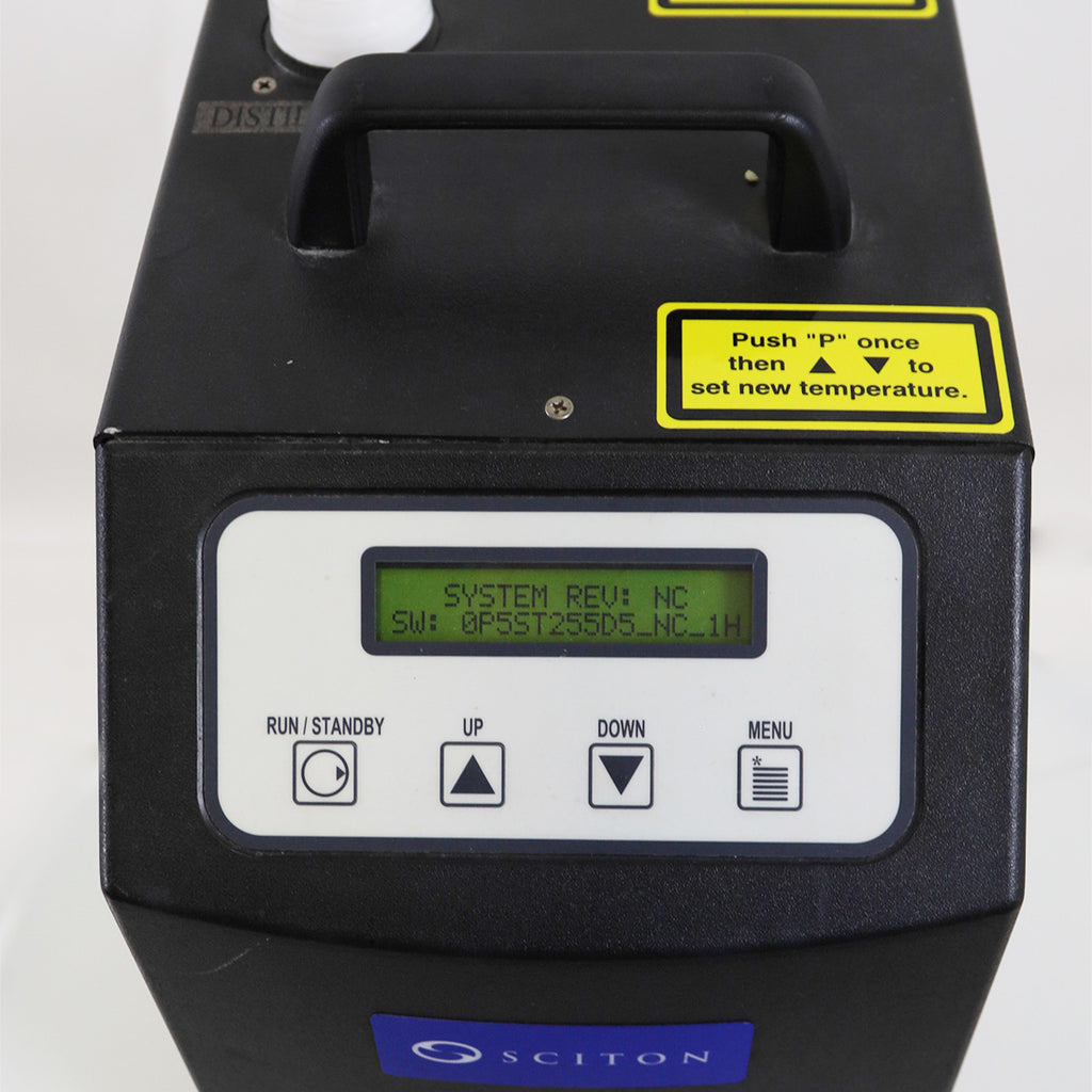 2010 Sciton ThermoTek Solid State Recirculating Coolant Chiller T255P Portable