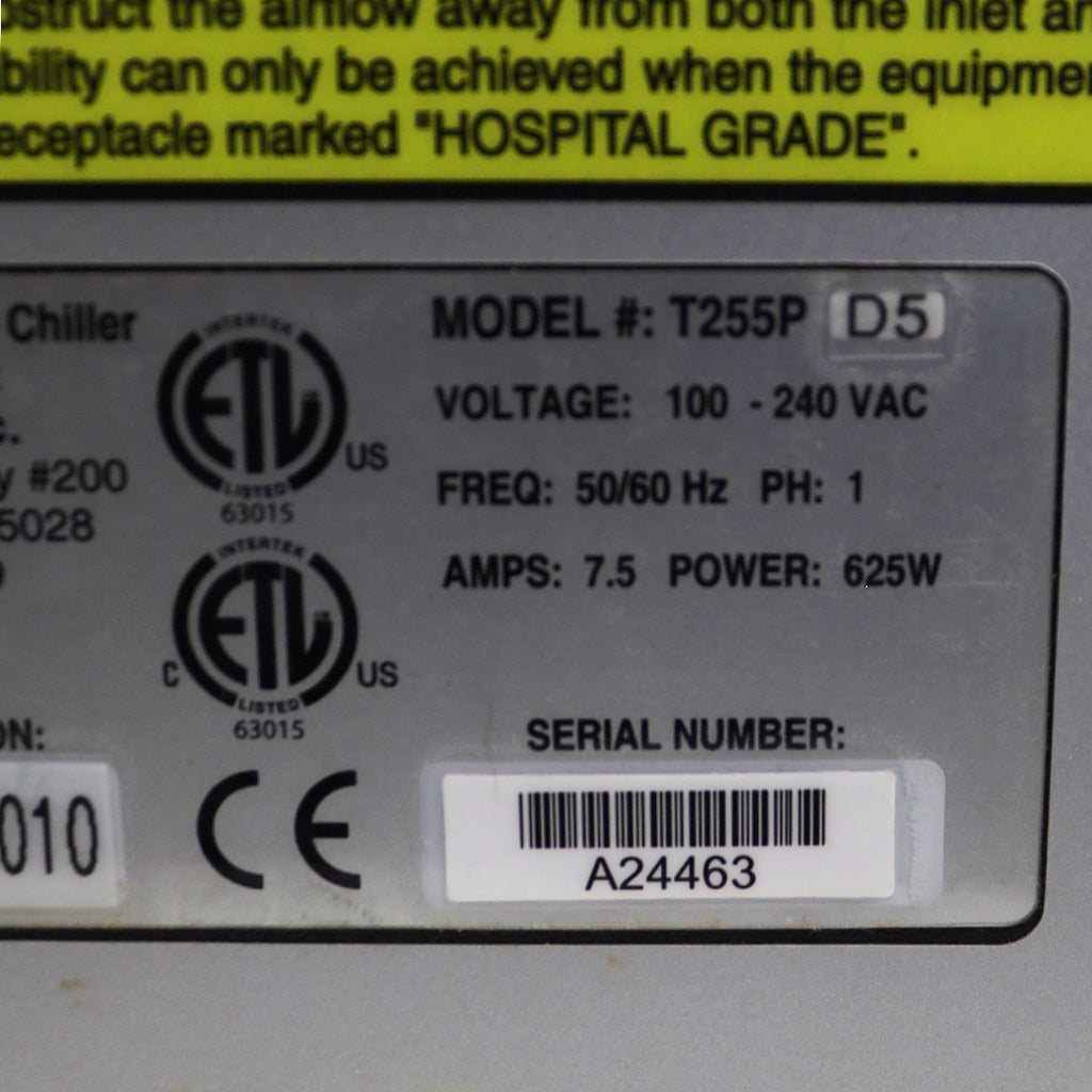 2010 Sciton ThermoTek Solid State Recirculating Coolant Chiller T255P Portable