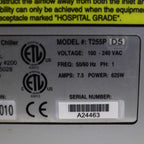 2010 Sciton ThermoTek Solid State Recirculating Coolant Chiller T255P Portable