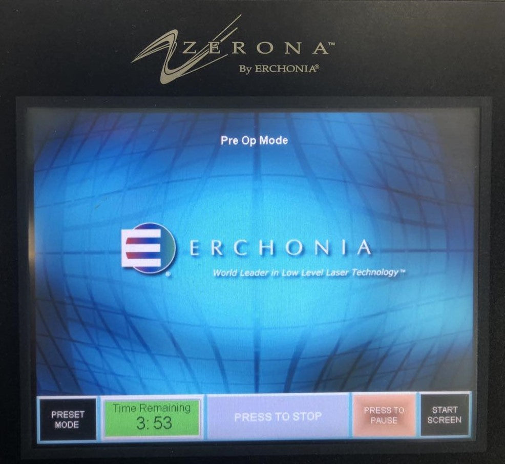 Erchonia ZERONA Z5 Weight Loss Cellulite Diode Contour Laser System UNLOCKED