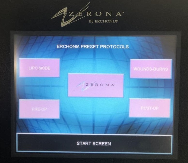 Erchonia ZERONA Z5 Weight Loss Cellulite Diode Contour Laser System UNLOCKED