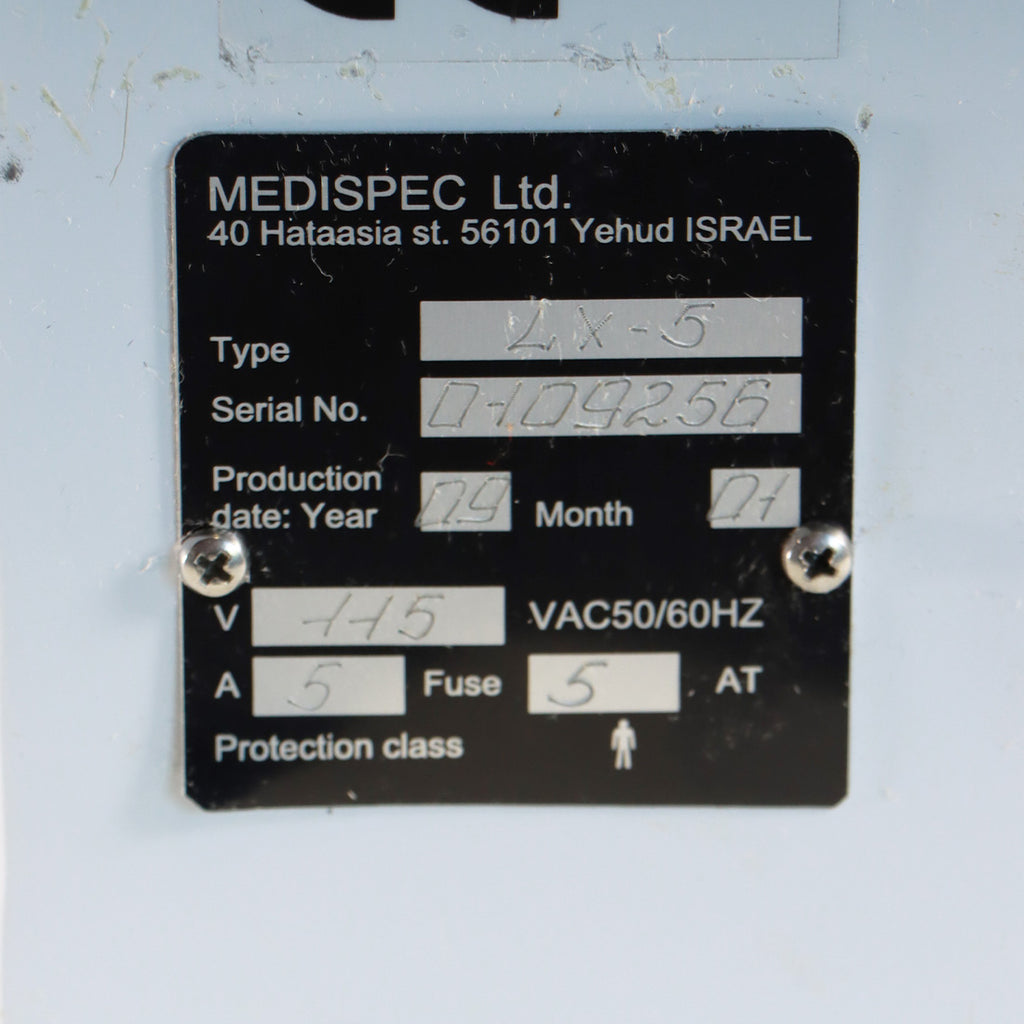 Medispec LX - 5 Slimspec anti cellulitis Multi-Function Aesthetic System