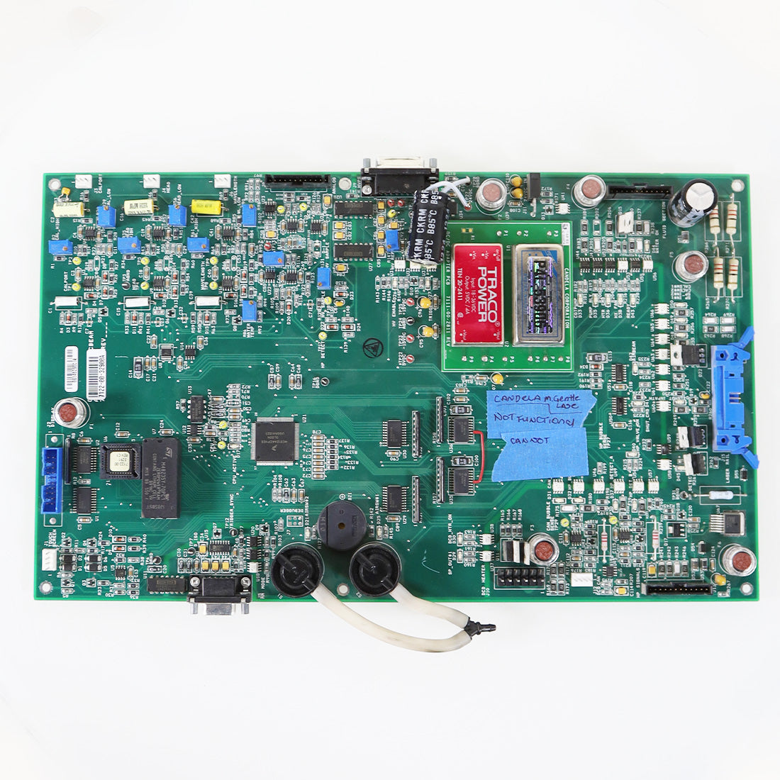 Candela Mini GentleLase MGL CPU I/O PCB Board 7122-00-32900A 7111-10-2450 As-Is