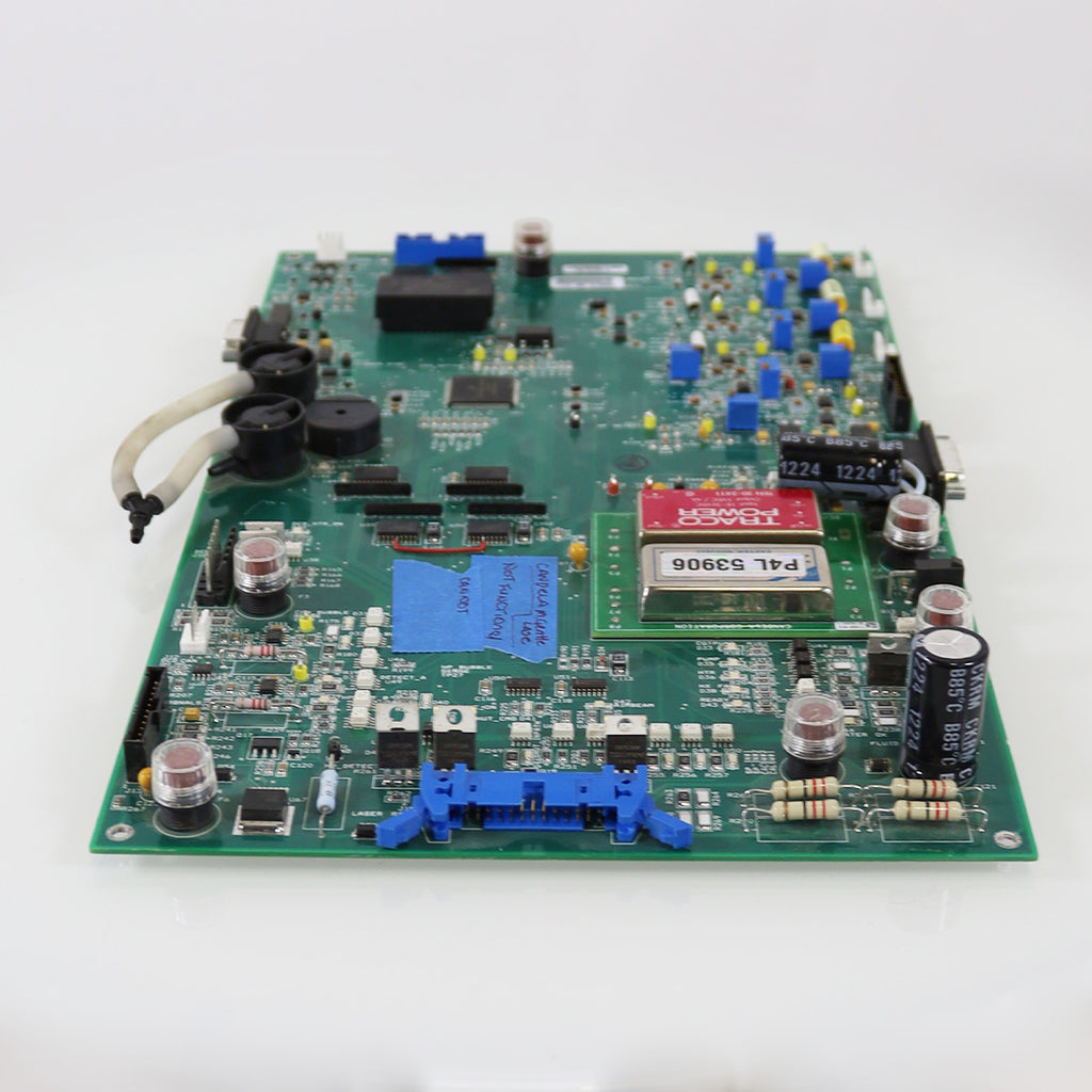 Candela Mini GentleLase MGL CPU I/O PCB Board 7122-00-32900A 7111-10-2450 As-Is