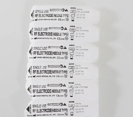 AGNES Medical GA-SL Micro-Insulated Tips EXP 2024 (Pack of 6)