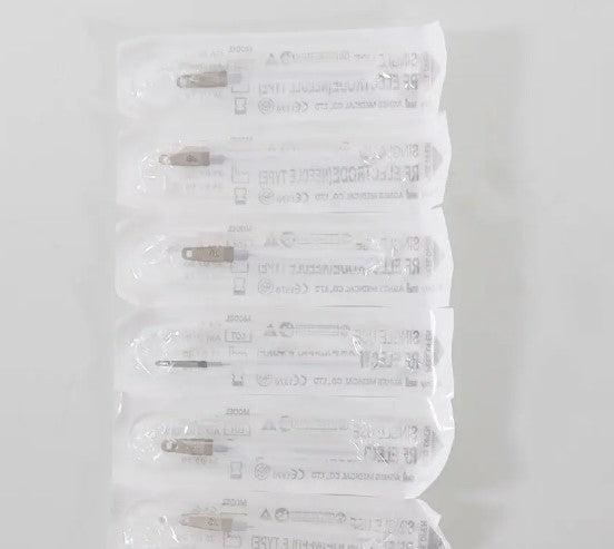 AGNES Medical GA-SL Micro-Insulated Tips EXP 2024 (Pack of 6)