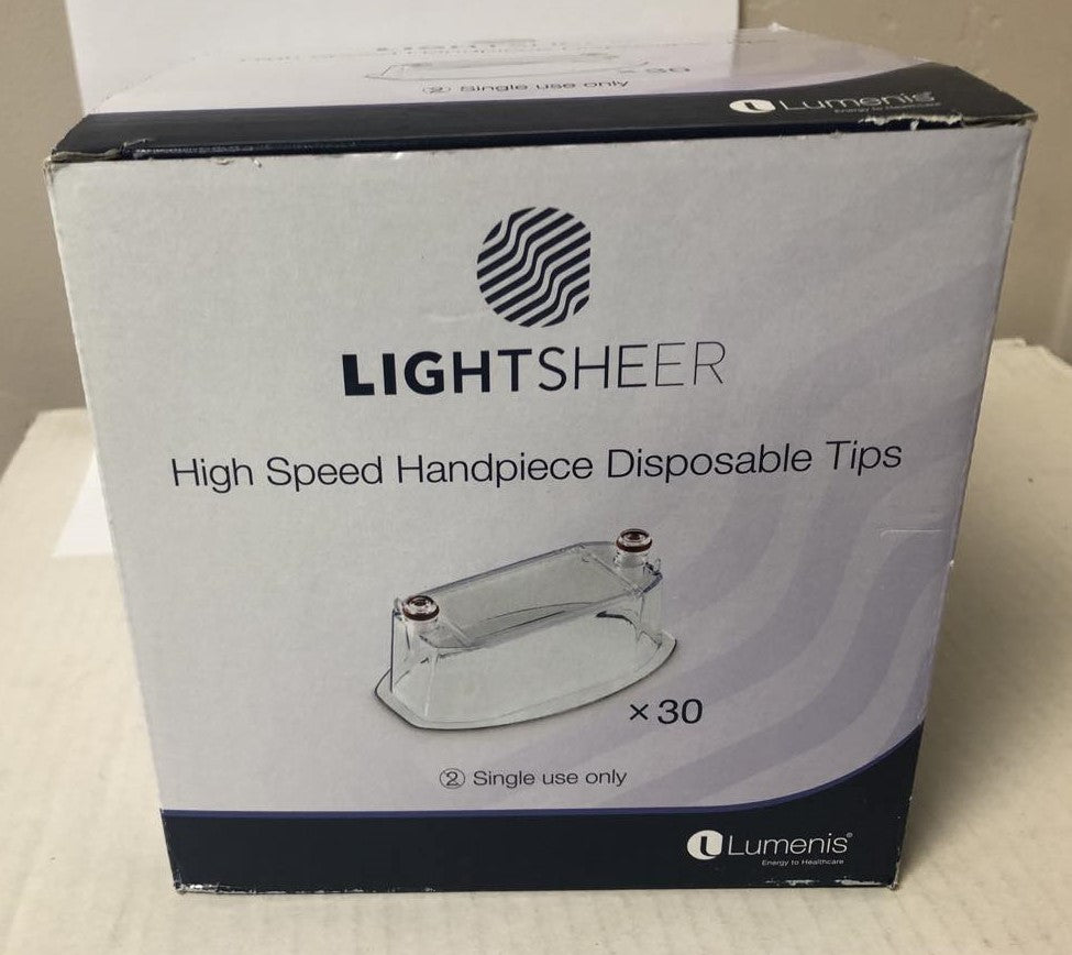 Lumenis LightSheer Duet HS Laser Hair Removal High Speed Tips KT-1063750 x30 Pcs