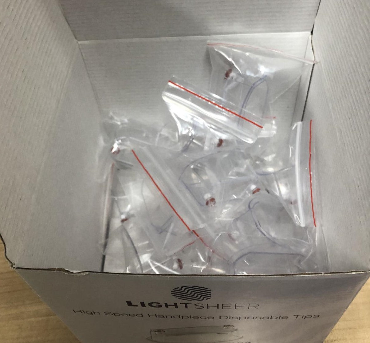 Lumenis LightSheer Duet HS Laser Hair Removal High Speed Tips KT-1063750 x17 Pcs