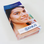 Lutronic Genius RadioFrequency RF "That's Genius" Office Marketing Brochure x35
