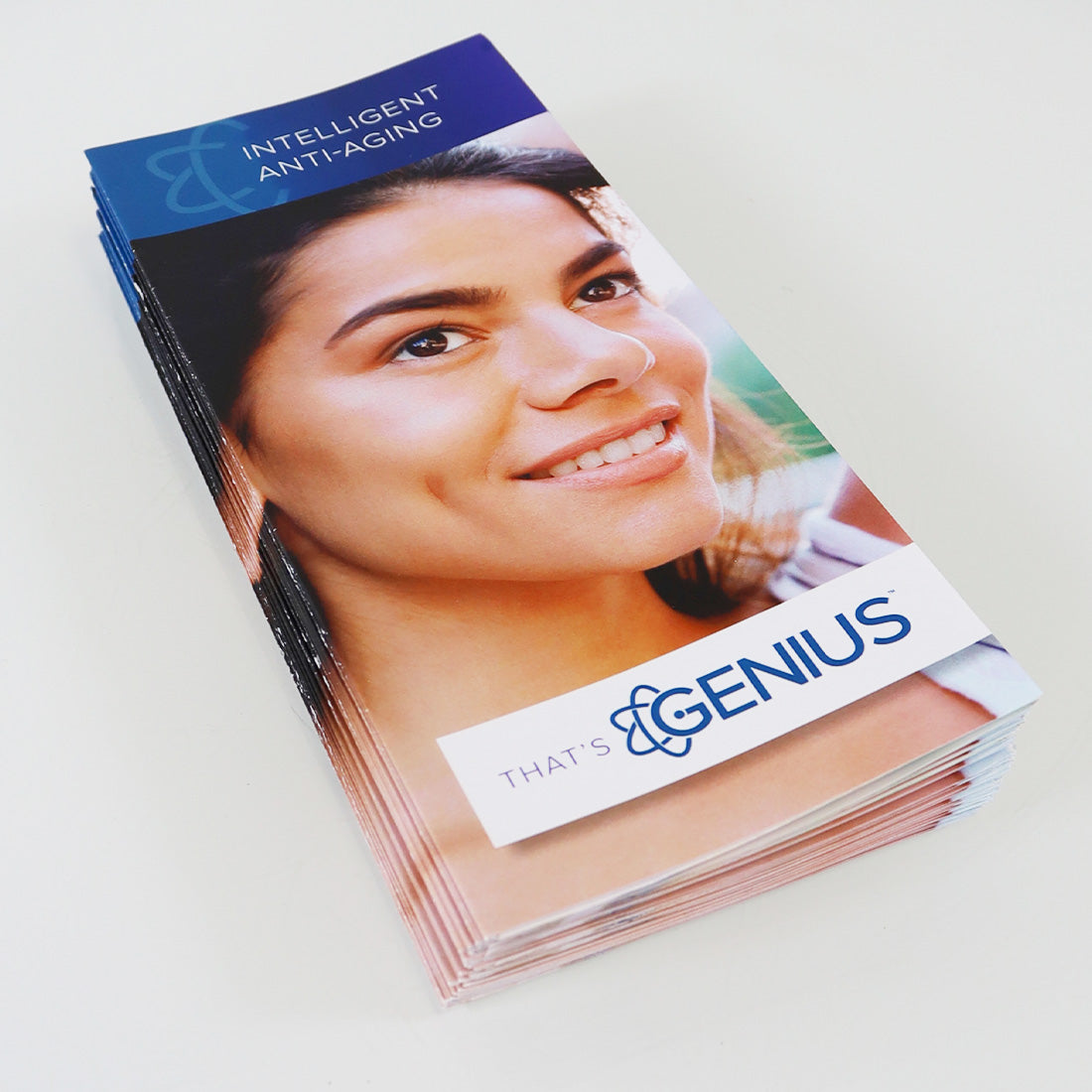Lutronic Genius RadioFrequency RF "That's Genius" Office Marketing Brochure x35