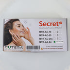 Cutera SecretRF Microneedle Tips 64 Pin Semi-Insulated MTR-AC-64 MTR-AC-C-64 x6