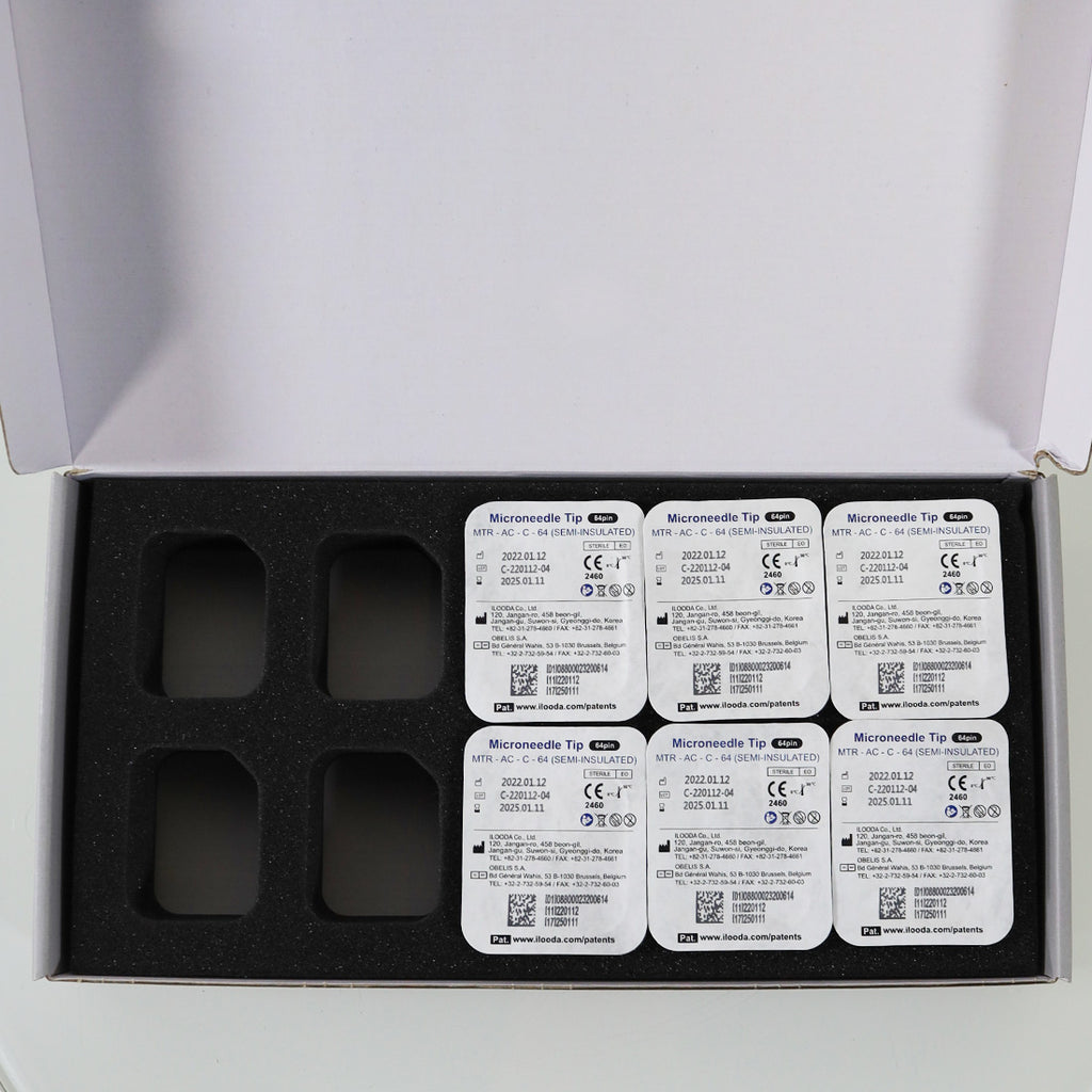Cutera SecretRF Microneedle Tips 64 Pin Semi-Insulated MTR-AC-64 MTR-AC-C-64 x6