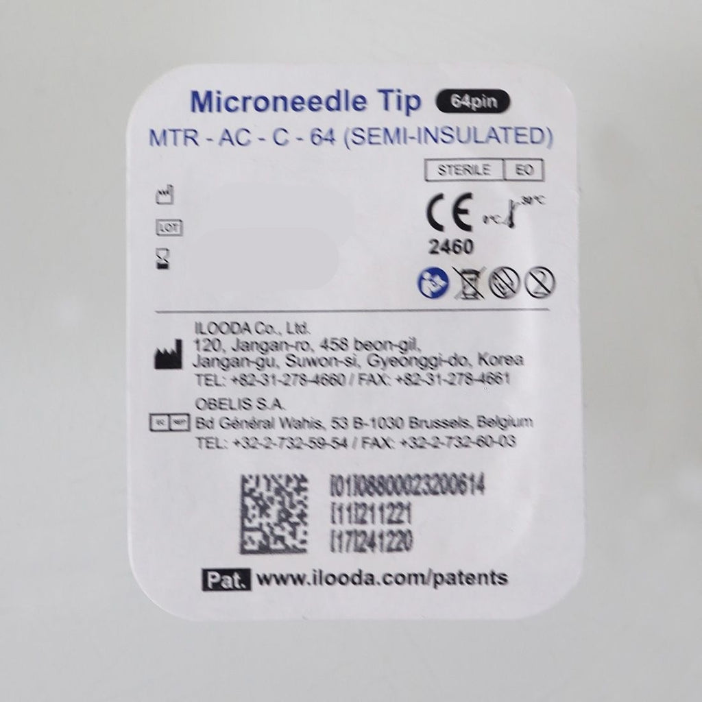Cutera SecretRF Microneedle Tip 64 Pin Semi-Insulated MTR-AC-C-64 Single Expired