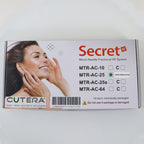 Cutera 25 Pin Semi-Insulated Tip SecretRF MTR-AC-C-25 MicroNeedle x10