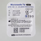 Cutera 25 Pin Semi-Insulated Tip SecretRF MTR-AC-C-25 MicroNeedle x10