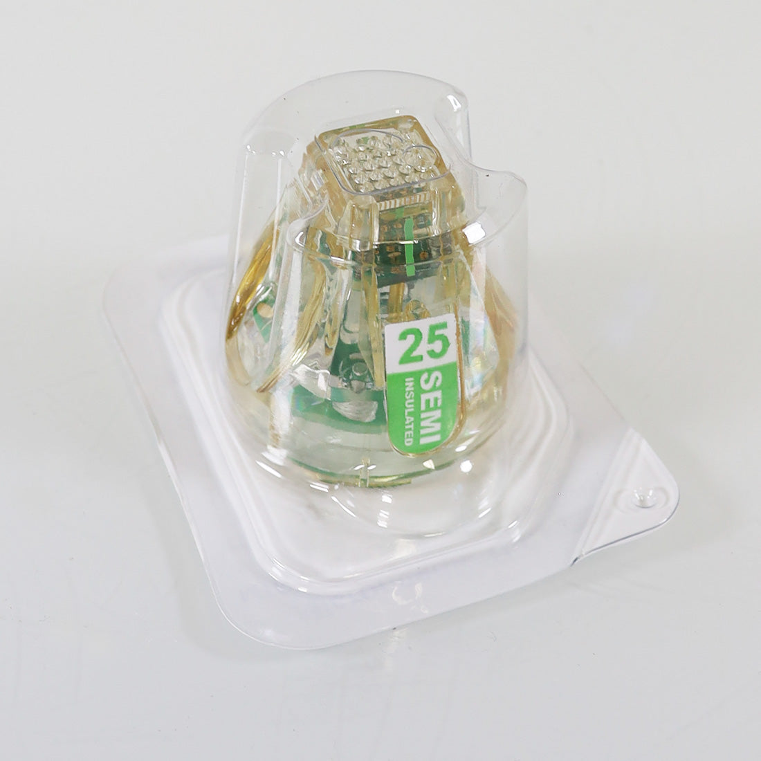 Cutera 25 Pin Semi-Insulated Tip SecretRF MTR-AC-C-25 MicroNeedle x10