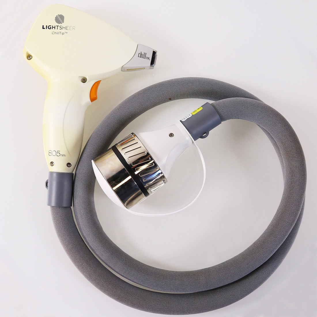 2018 Lumenis LightSheer Desire Diode Laser Hair Removal 2 Handpieces Low Pulses