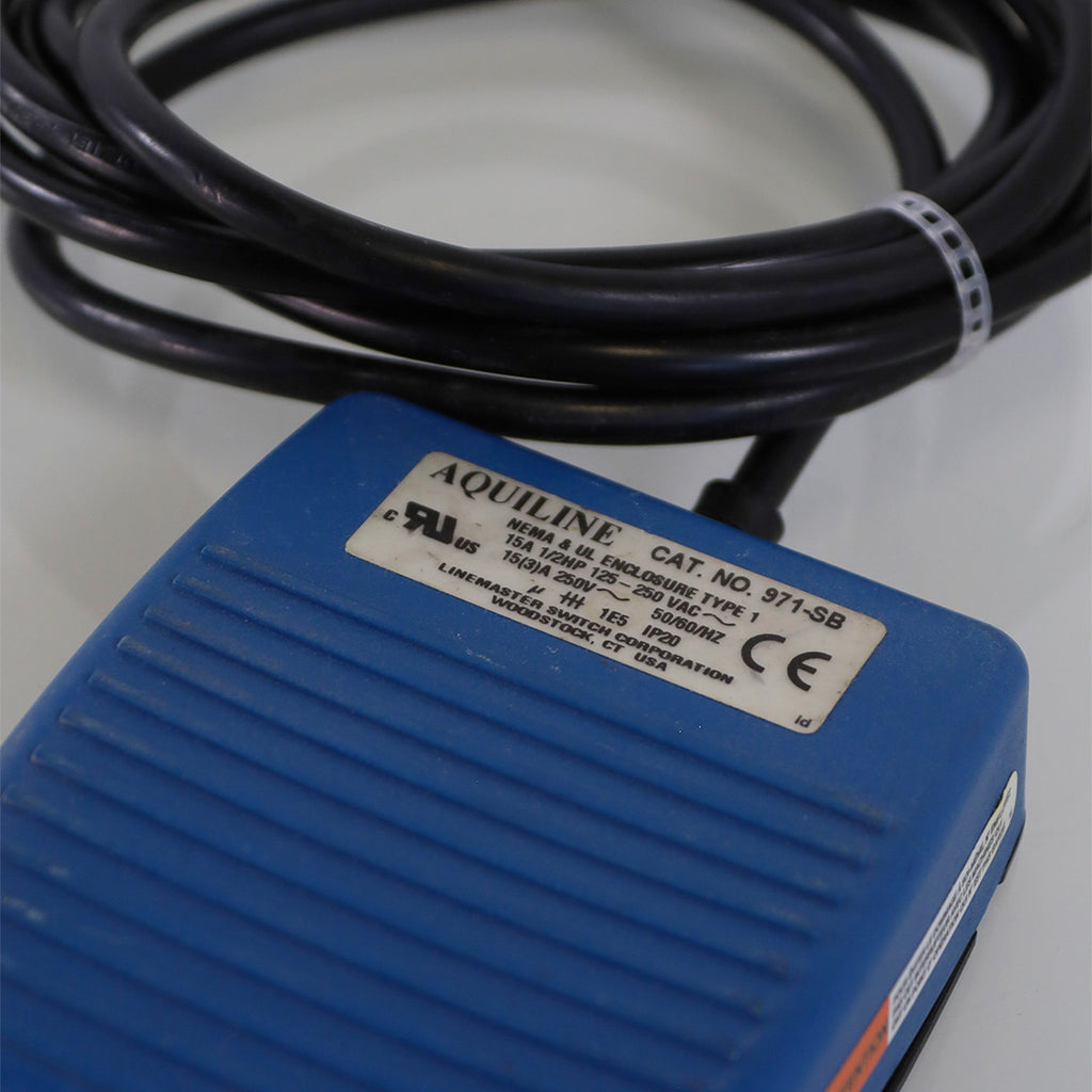 AeroLase LightPod Electronic FootSwitch Foot Pedal Aquiline 971-SB Parts Unit