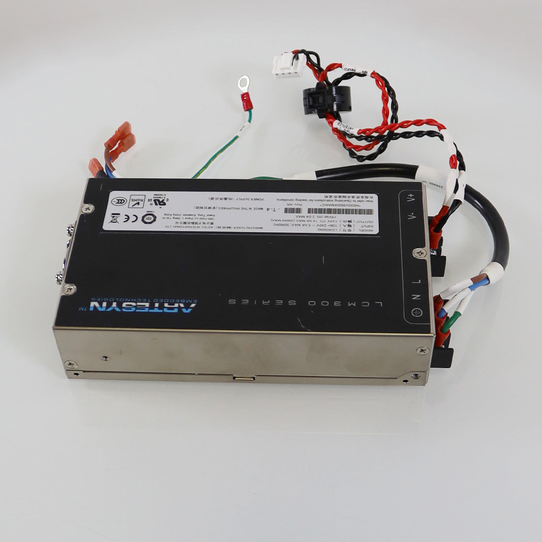 Lutronic LaseMD Laser Low Voltage Power Supply PS Lase MD LCM300Q Parts