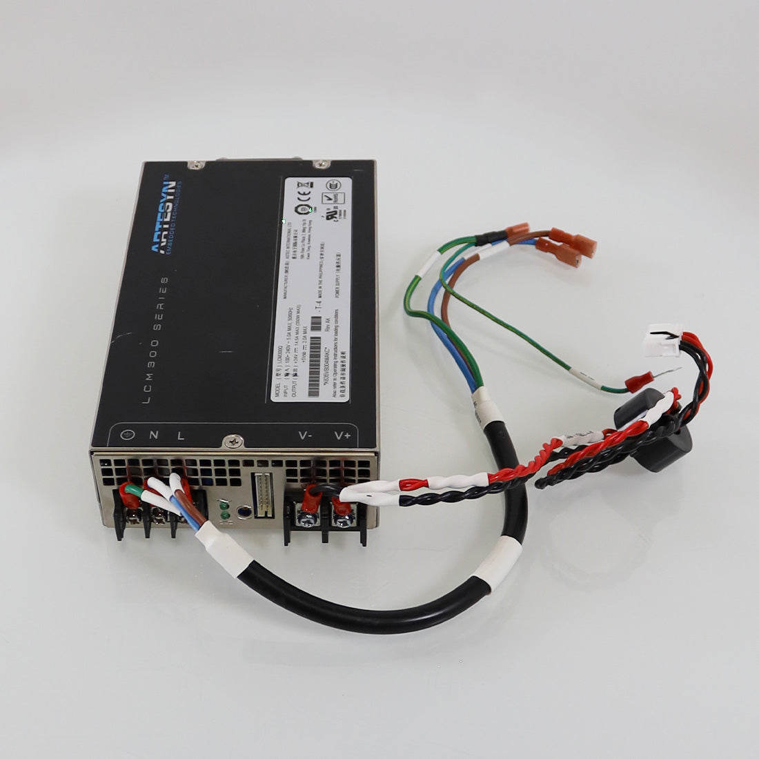 Lutronic LaseMD Laser Low Voltage Power Supply PS Lase MD LCM300Q Parts