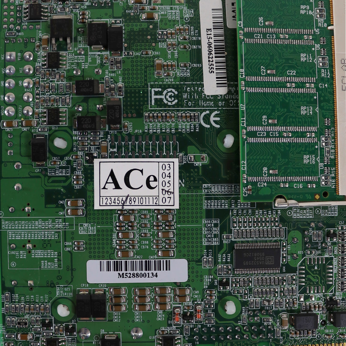 Solta Reliant Fraxel Dual Laser PC Board PCB Green Computer Parts 05-02693