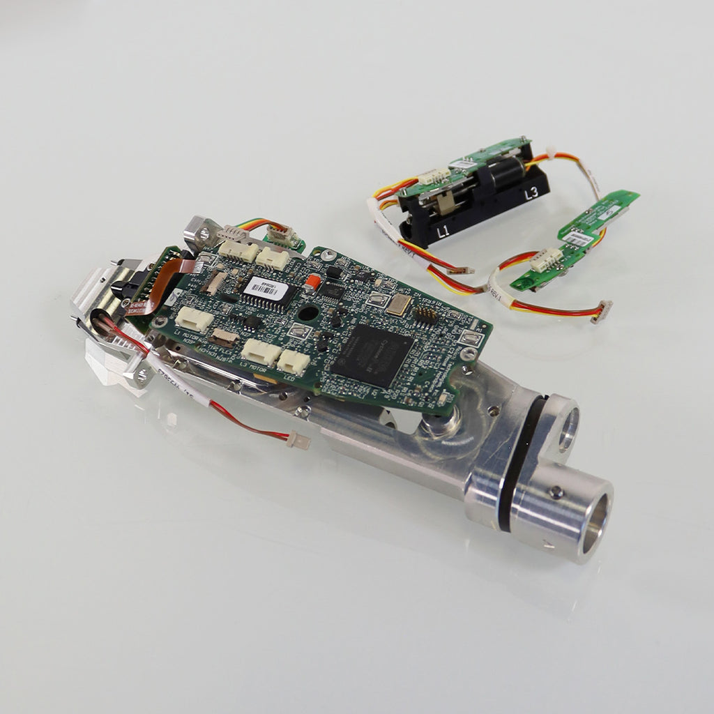 Solta Reliant Fraxel Laser SR Handpiece Optics PCB Card Green Motor Encoder Part