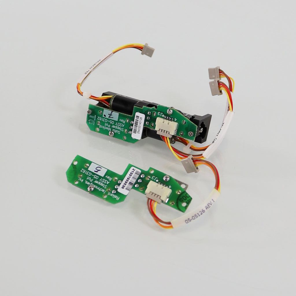 Solta Reliant Fraxel Laser SR Handpiece Optics PCB Card Green Motor Encoder Part