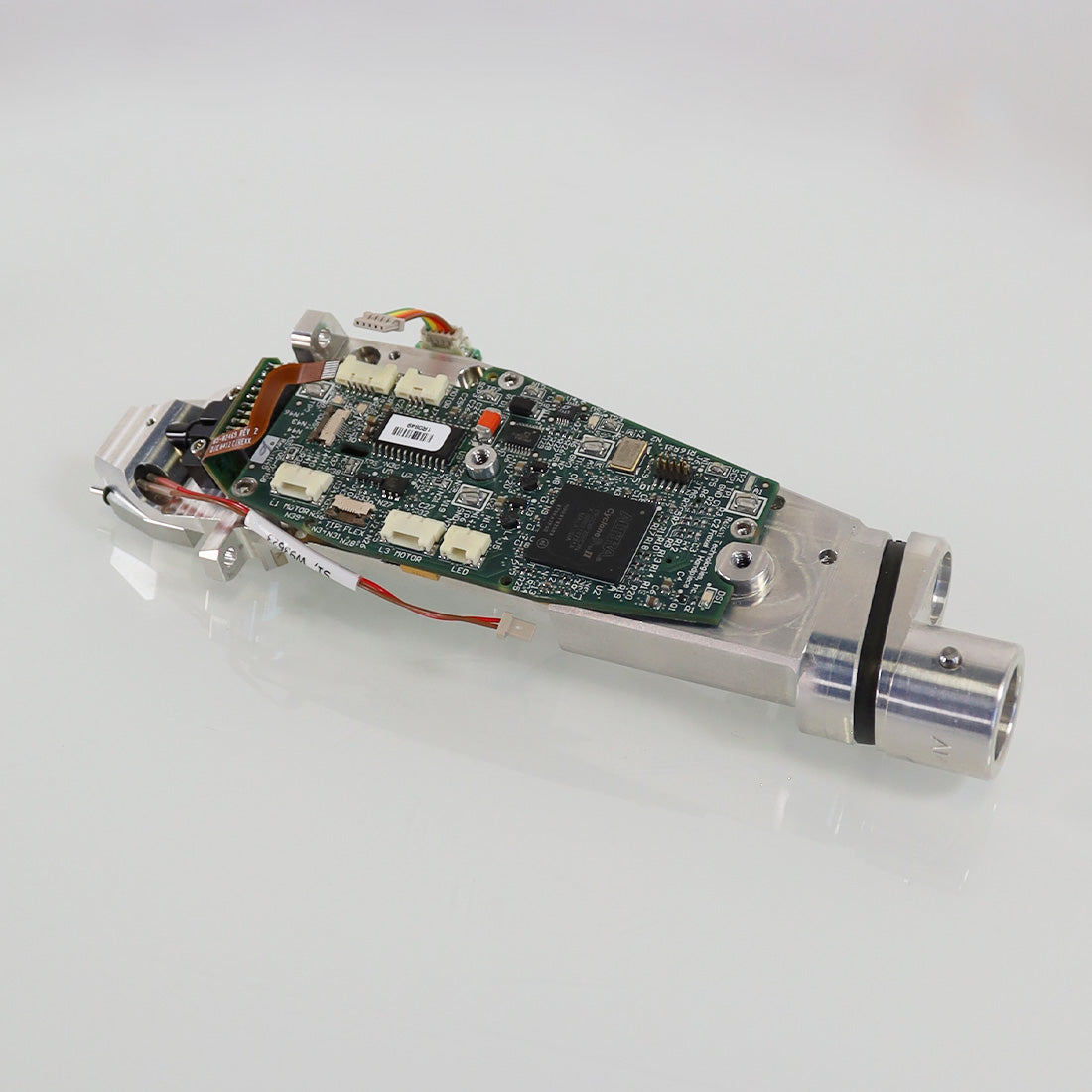 Solta Reliant Fraxel Laser SR Handpiece Optics PCB Card Green Motor Encoder Part