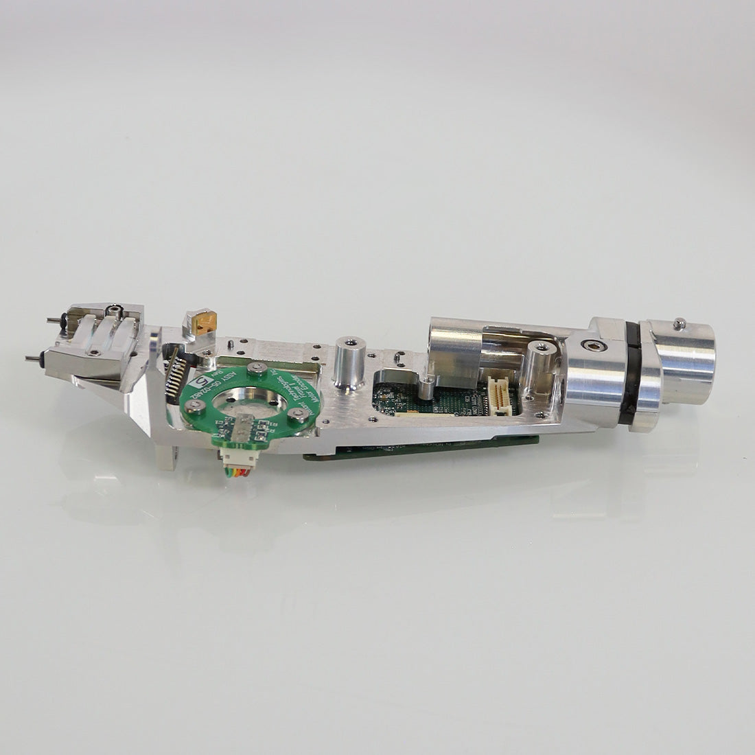 Solta Reliant Fraxel Laser SR Handpiece Optics PCB Card Green Motor Encoder Part