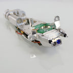 Solta Reliant Fraxel Laser SR Handpiece Optics PCB Card Green Motor Encoder Part