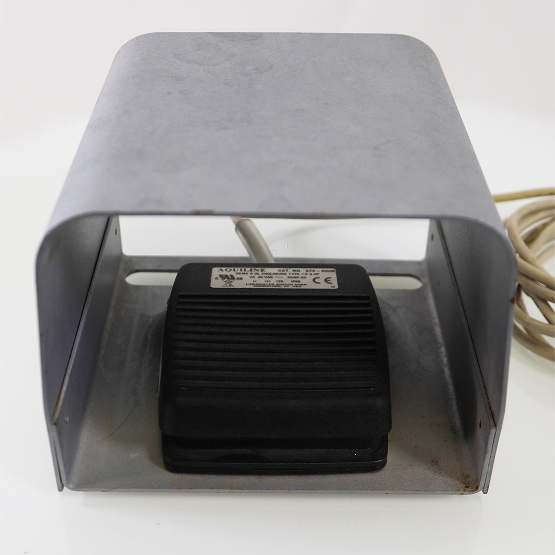Cutera XEO Laser FootSwitch 974-SWM Aquiline 6-Pin Electrical Foot Switch Pedal