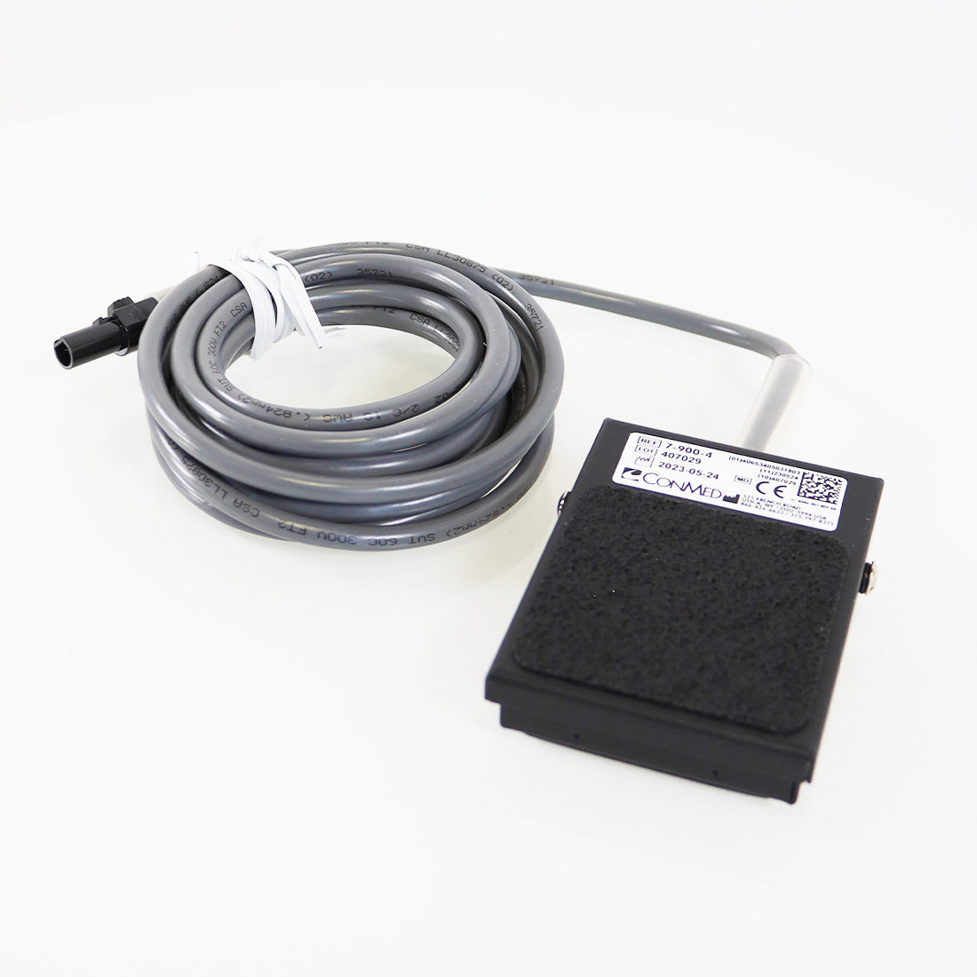 ConMed Hyfrecator 2000 Footswitch 4-Pin Electric Plug 7-900-4 Foot Pedal