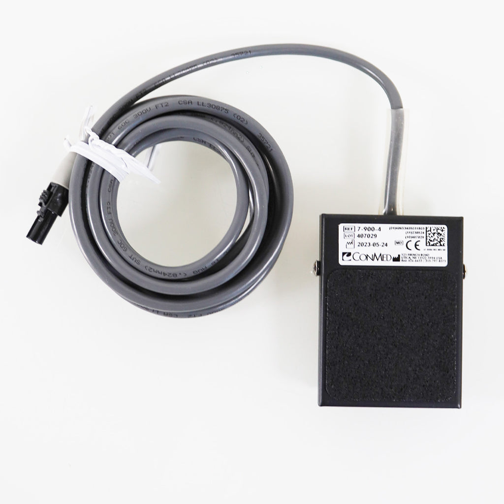 ConMed Hyfrecator 2000 Footswitch 4-Pin Electric Plug 7-900-4 Foot Pedal