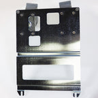 Zimmer Cryo-C Chiller Wheel Base Plate 100-7009-107 Replacement Part