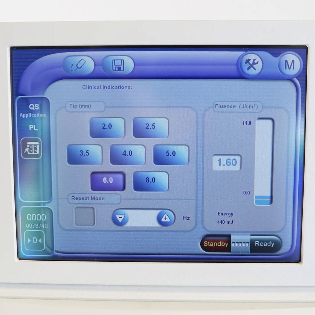 Lumenis M22 Q-Switched Laser Nd:YAG Handpiece SA-1020221 Treatment Head QS