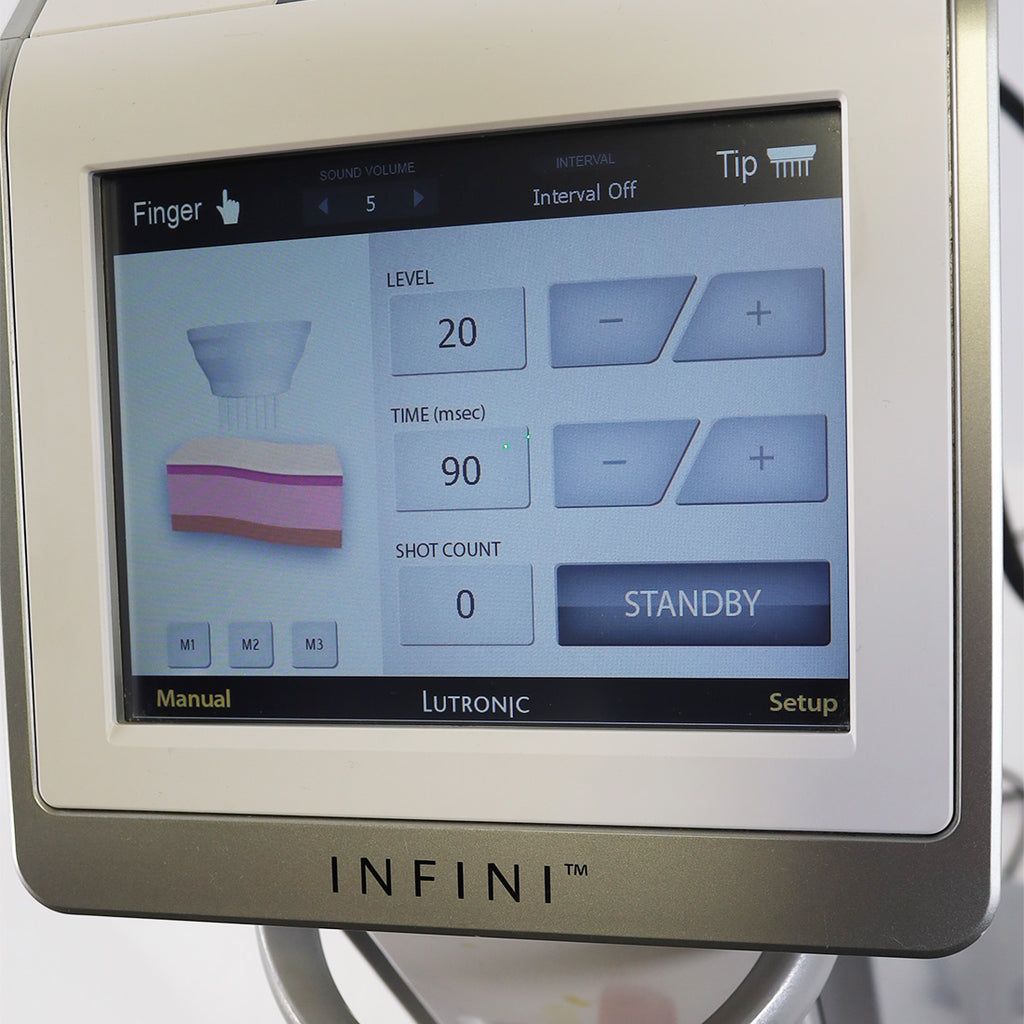 2018 Lutronic Infini RF Microneedling Skin Tightening Rejuvenation Acne Scars