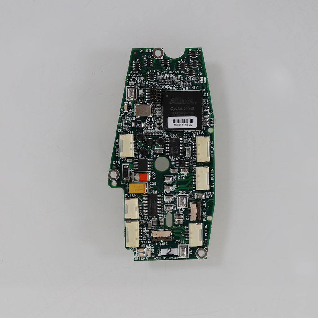 Solta Reliant Fraxel SR Laser Handpiece Optics PCB Card Green 05-05089 HP Parts