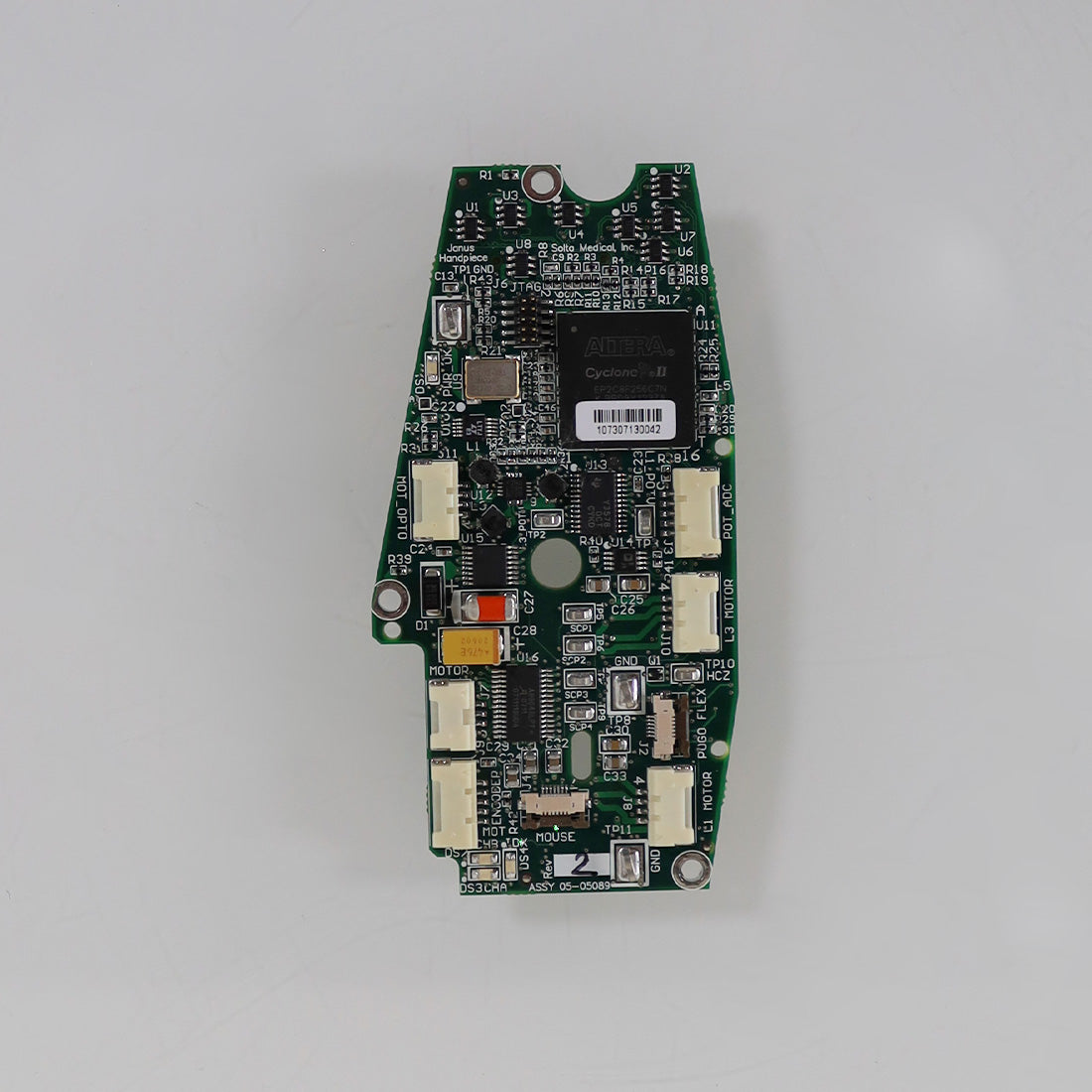 Solta Reliant Fraxel SR Laser Handpiece Optics PCB Card Green 05-05089 HP Parts