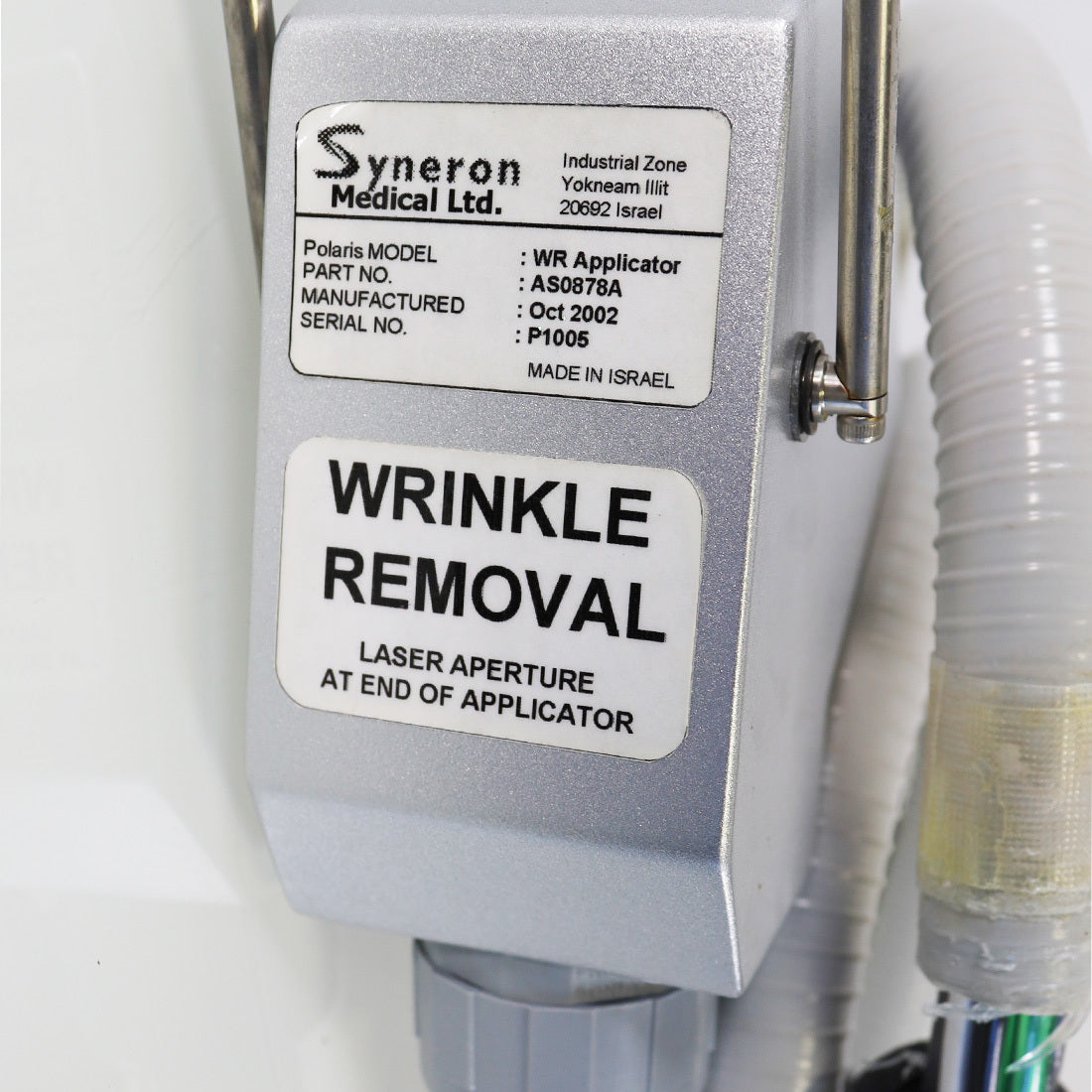 2002 Syneron Aurora WR Wrinkle Removal Applicator Handpiece AS0878A HP Parts