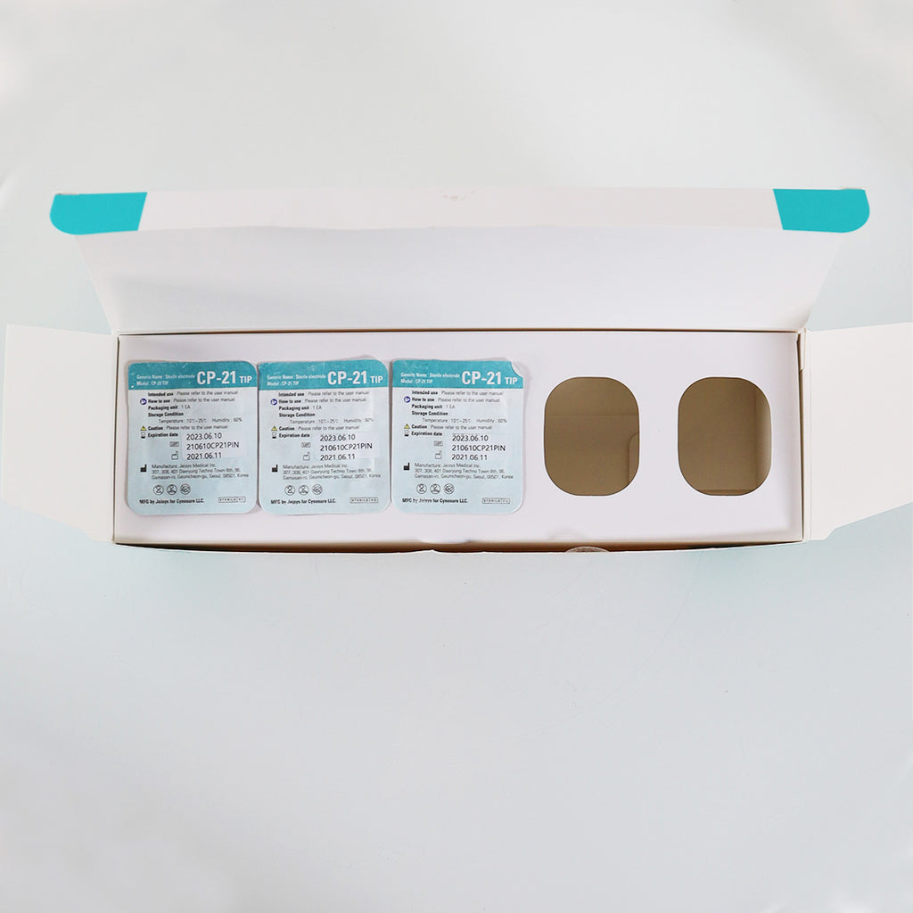 Cynosure Potenza RF CP-21 Microneedling Tips 100-7043-063 Microneedle Exp6/23 x3